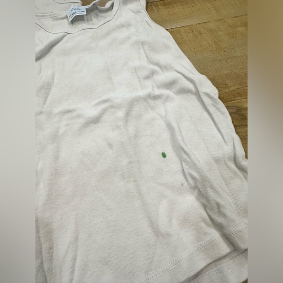 Bundle 8 toddler boys Zara white tee undershirts tops long sleeve - Picture 13 of 13